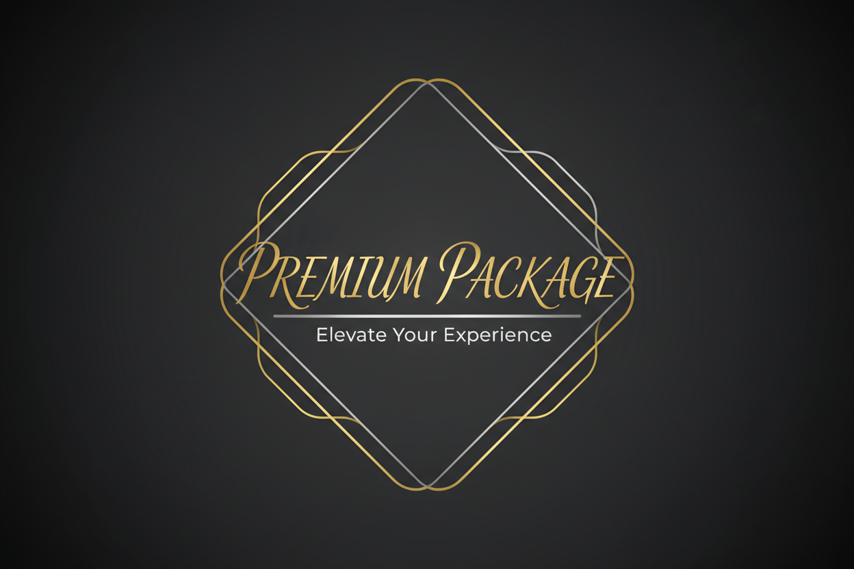 just a picture saying premium package looking nice